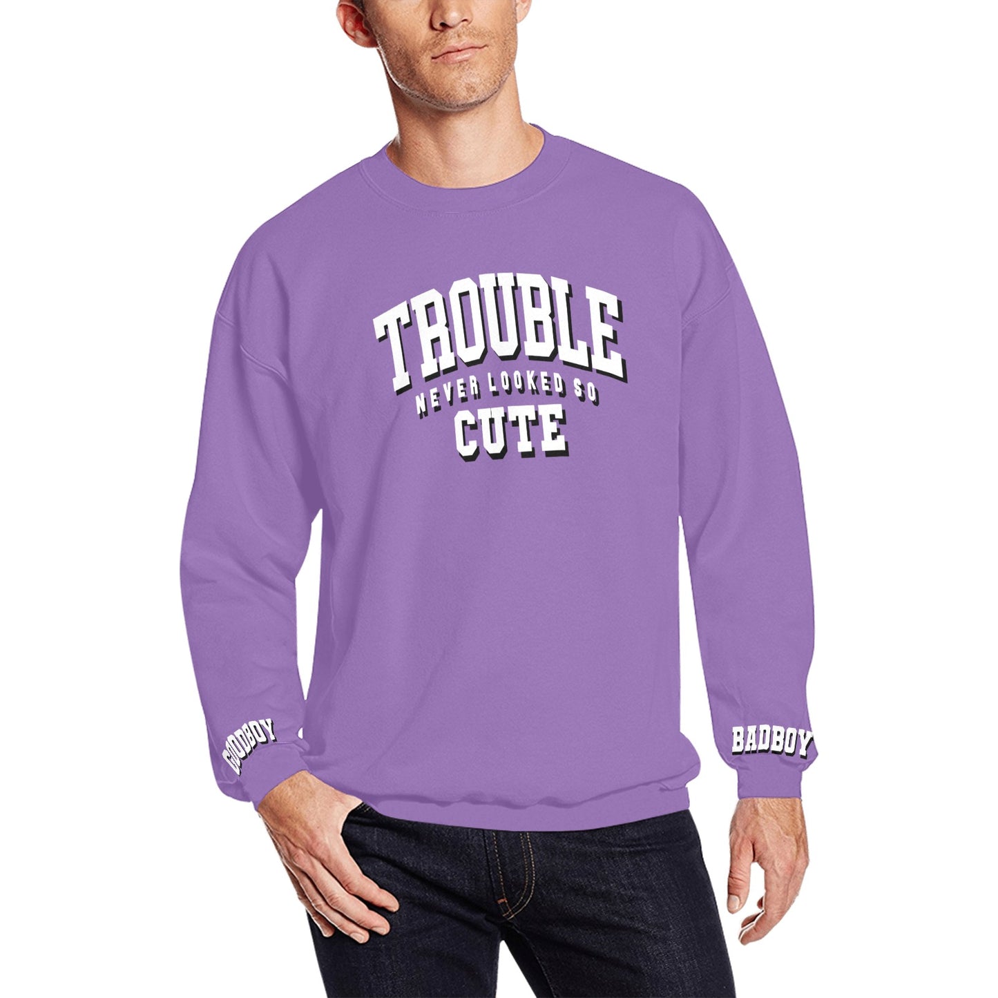 Trouble Sweatshirt - UNISEX – Never Felt So Cute Edition