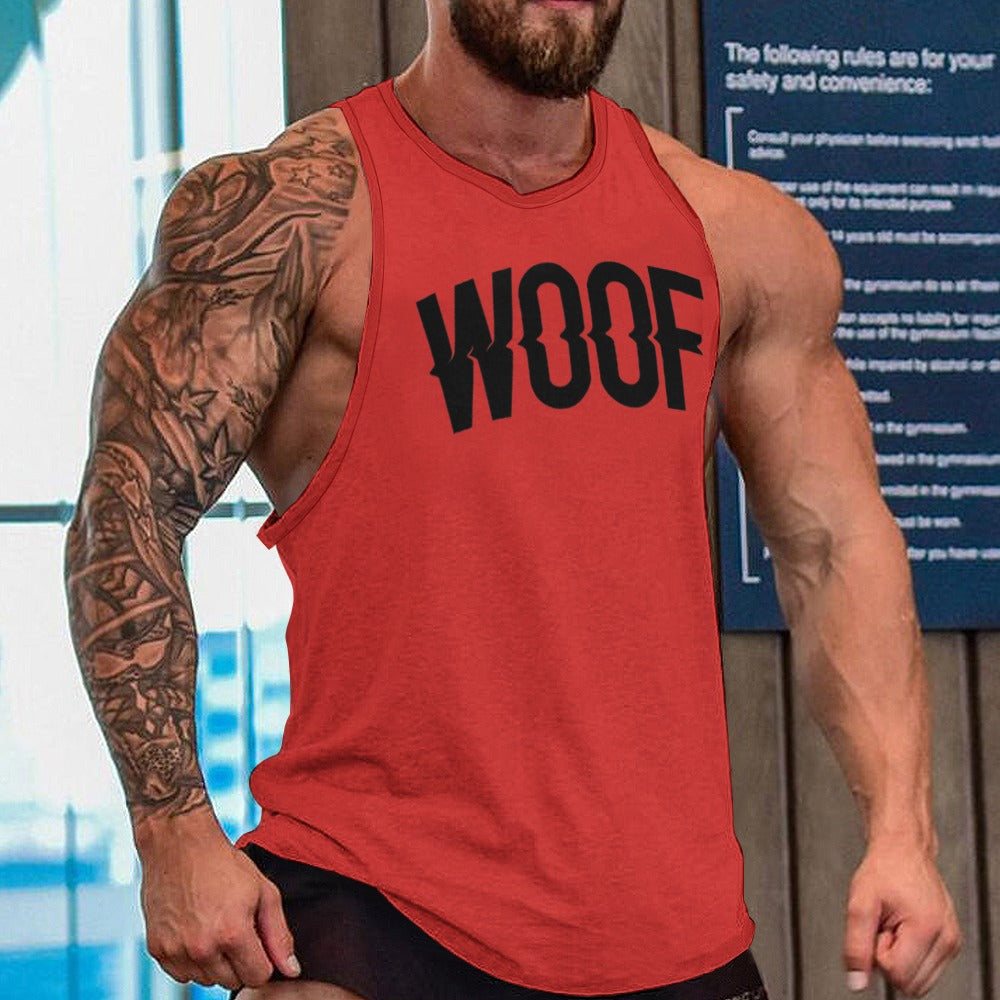 WOOF Tank Top – Loud & Proud Edition