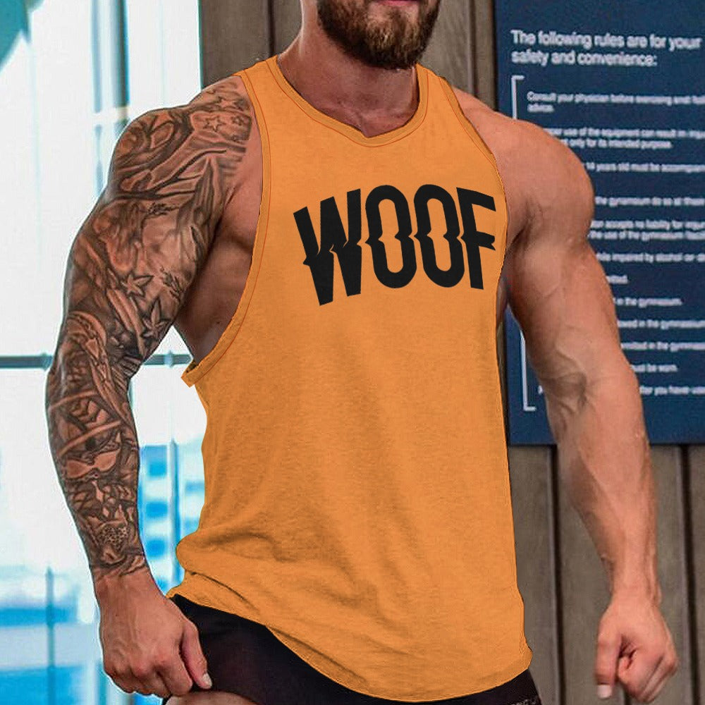 WOOF Tank Top – Loud & Proud Edition