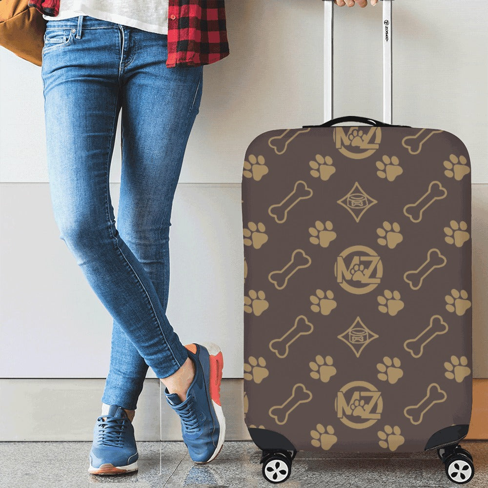 "KINK TO GO" Rolling Suitcase — MaZ Monogram Edition (22"-25")