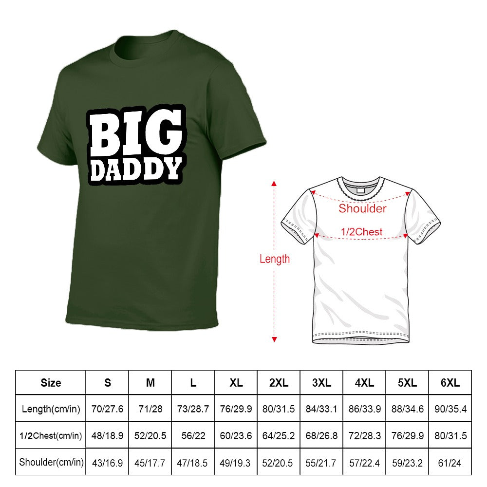 Big Daddy Tee – Dom Energy Edition