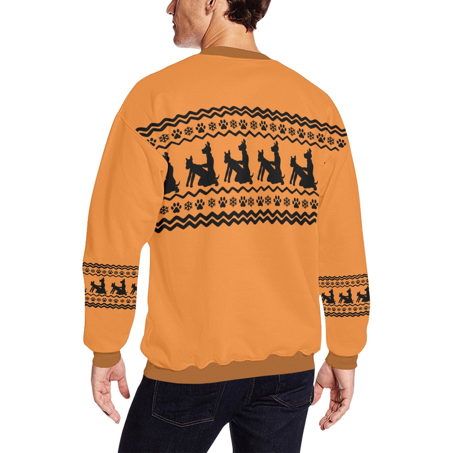 Kinky Xmas Sweater — "Good Pup / Naughty Pup" Edition