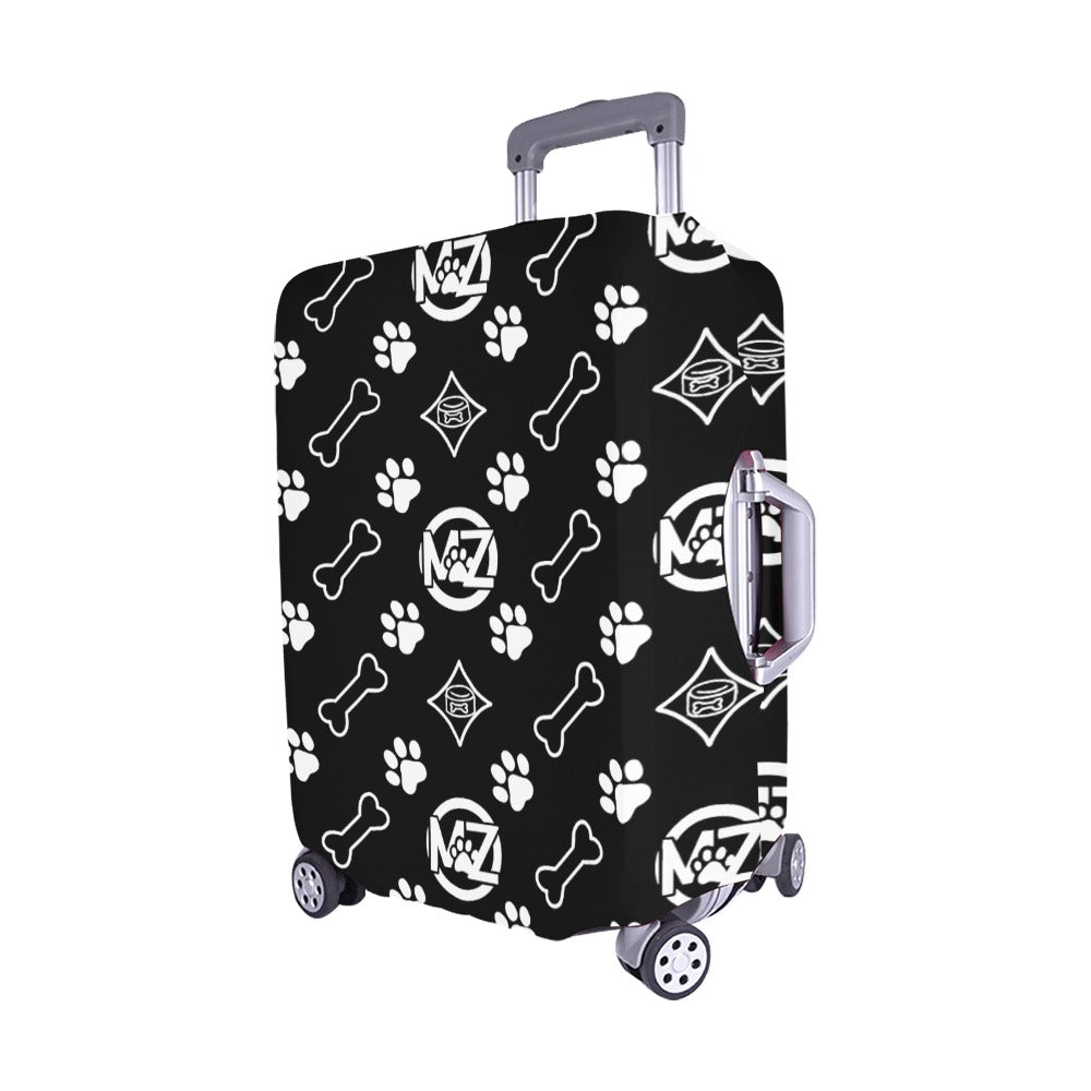 "KINK TO GO" Rolling Suitcase — MaZ Monogram Edition (22"-25")