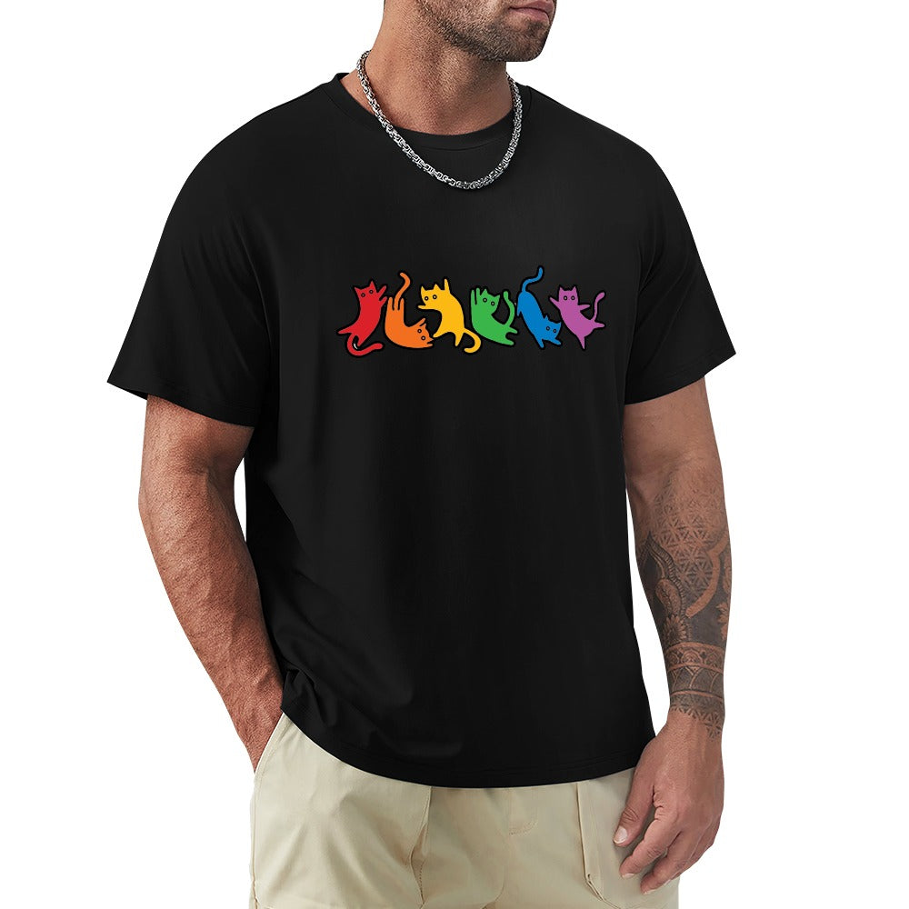Rainbow Cats Tee – Purride Edition