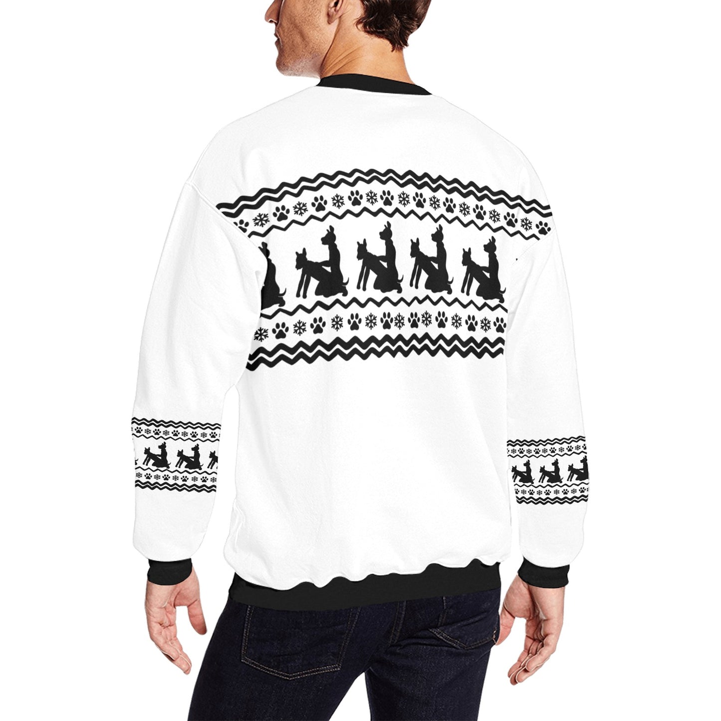Kinky Xmas Sweater — "Good Pup / Naughty Pup" Edition