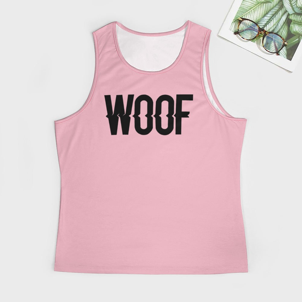 WOOF Tank Top – Loud & Proud Edition