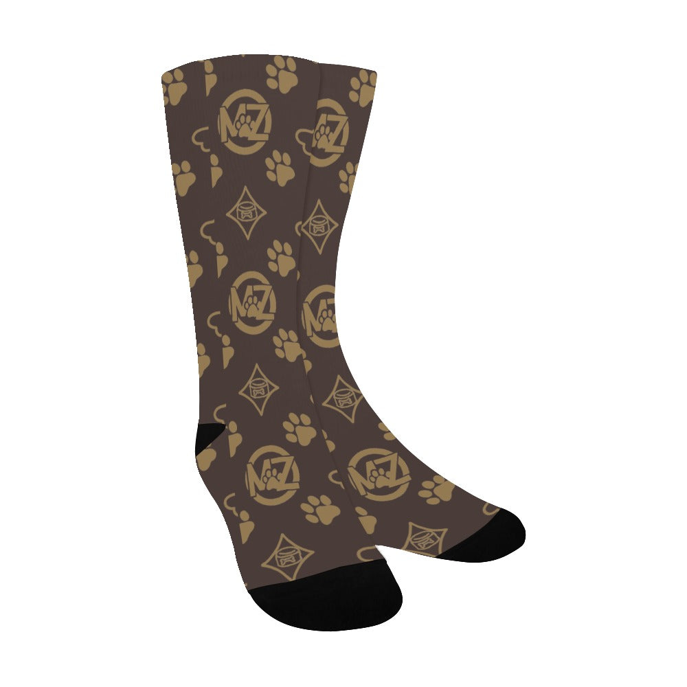 "LICK & LUXE" Socks — MaZ Monogram Edition