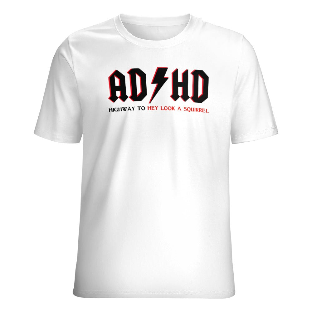 AD/HD T-Shirt - WOMEN – Highway to “Hey Look, a Squirrel!