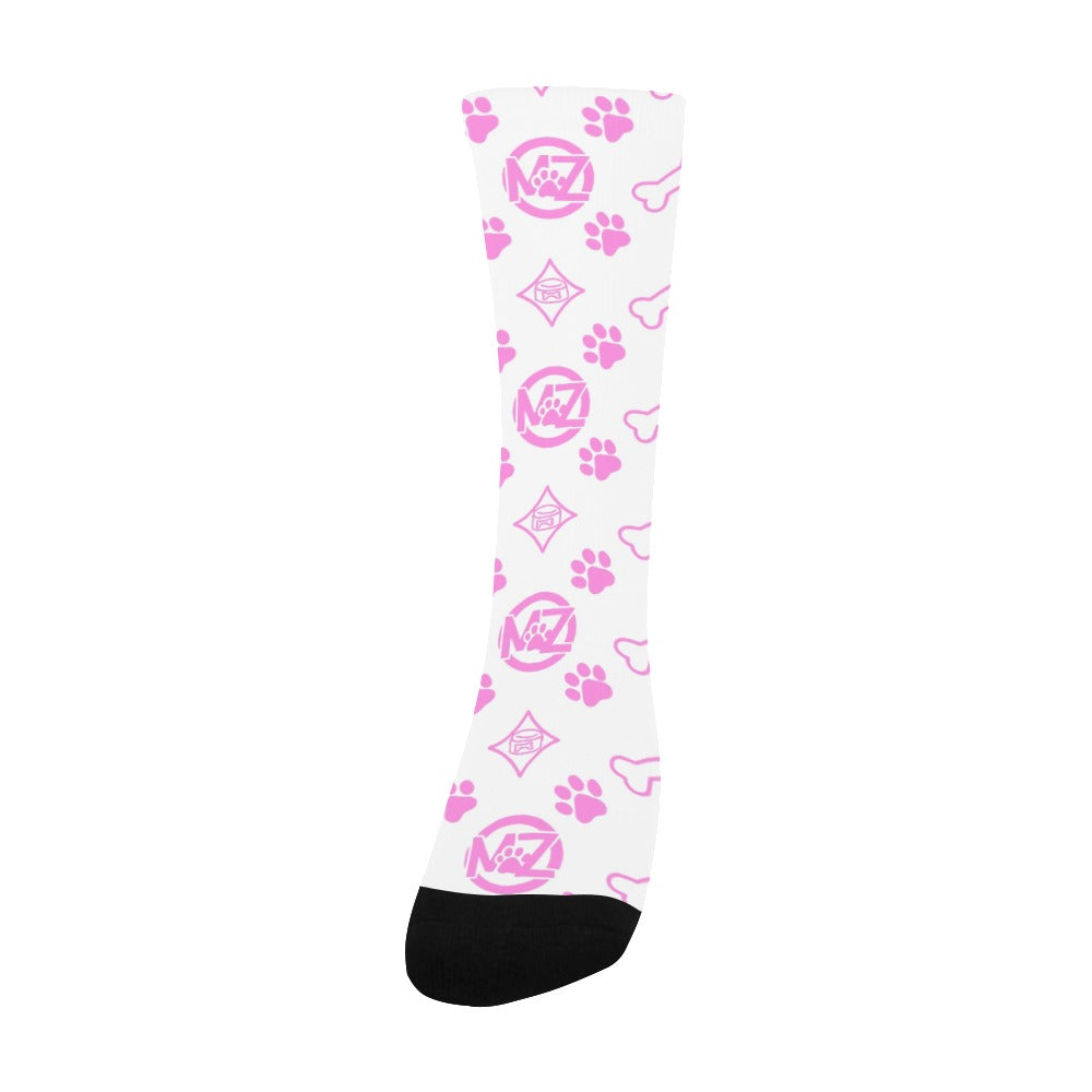 "LICK & LUXE" Socks — MaZ Monogram Edition