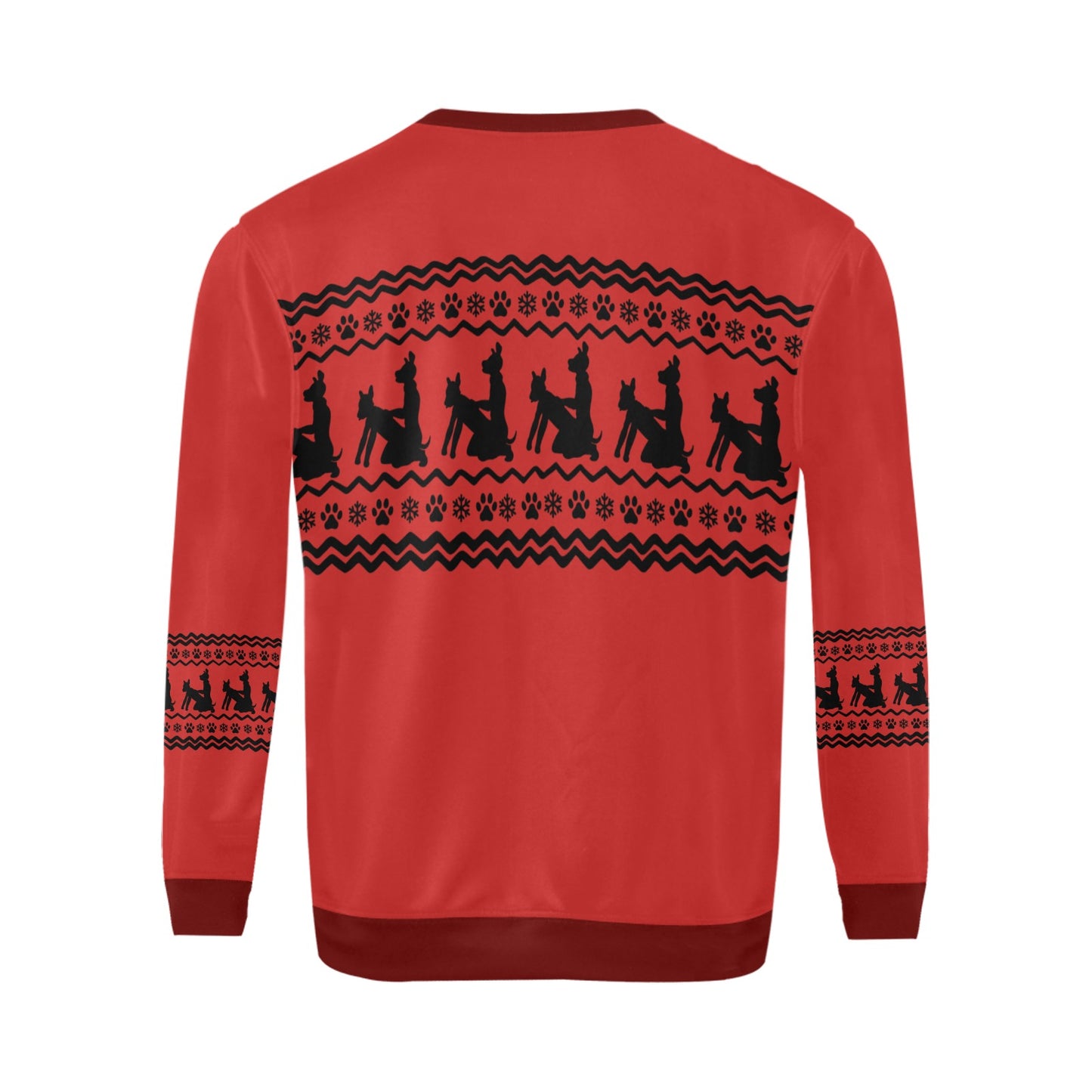 Kinky Xmas Sweater — "Good Pup / Naughty Pup" Edition