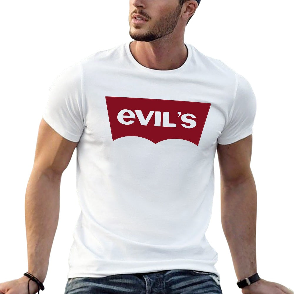 Evil’s T-Shirt – Sinfully Stylish Edition