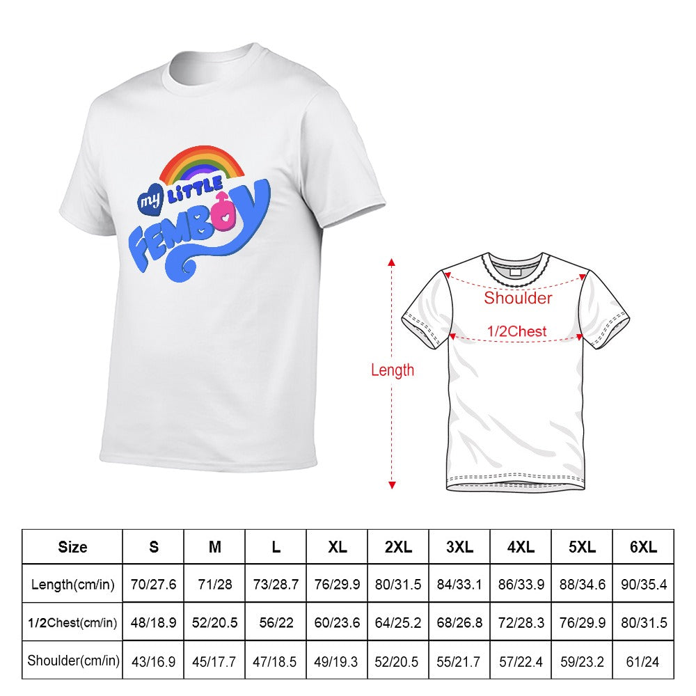 My Little Femboy Tee – Magic & Misbehavior Edition