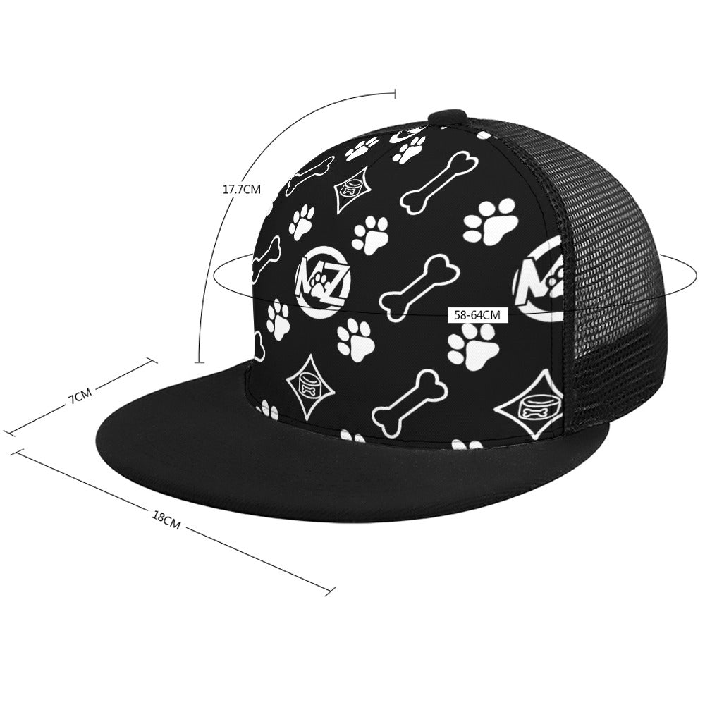 "HEADSPACE" Signature Cap — MaZ Monogram Edition