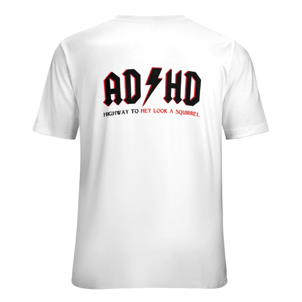 AD/HD T-Shirt - WOMEN – Highway to “Hey Look, a Squirrel!