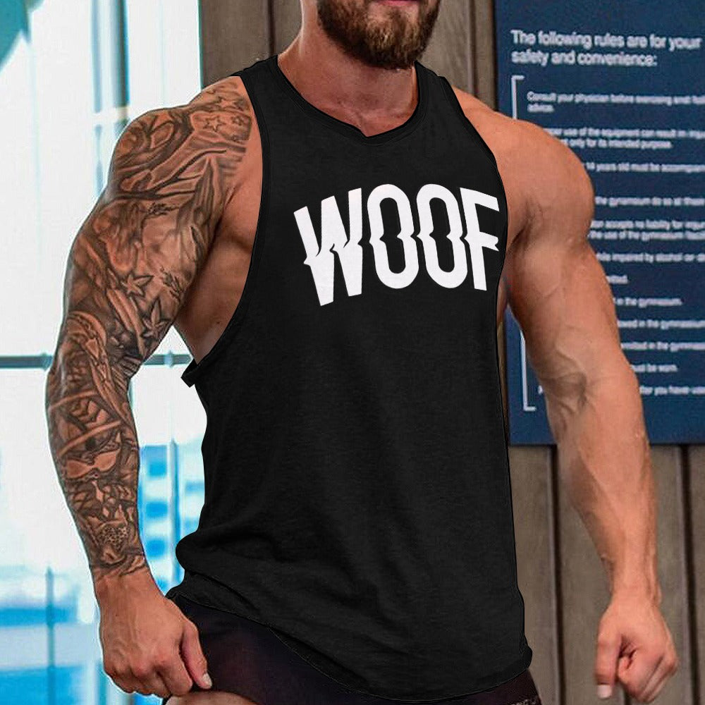 WOOF Tank Top – Loud & Proud Edition