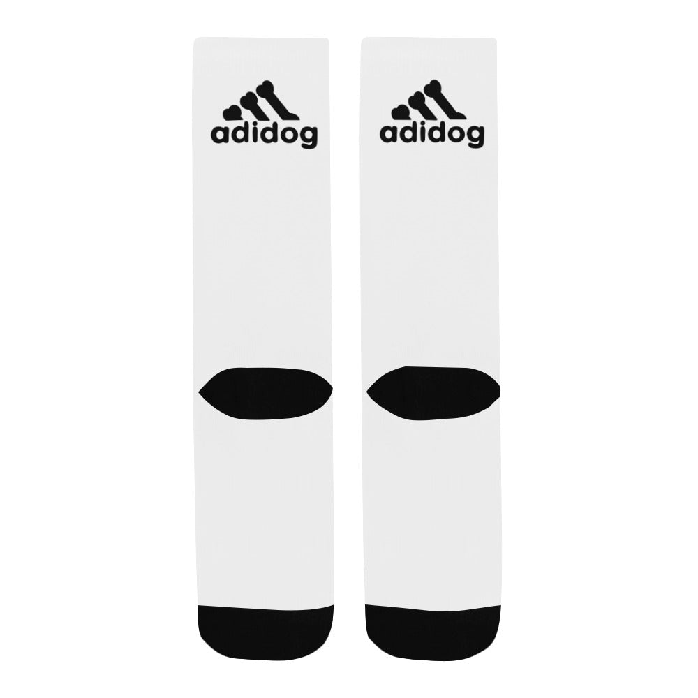 Adidog Socks – Bone Edition