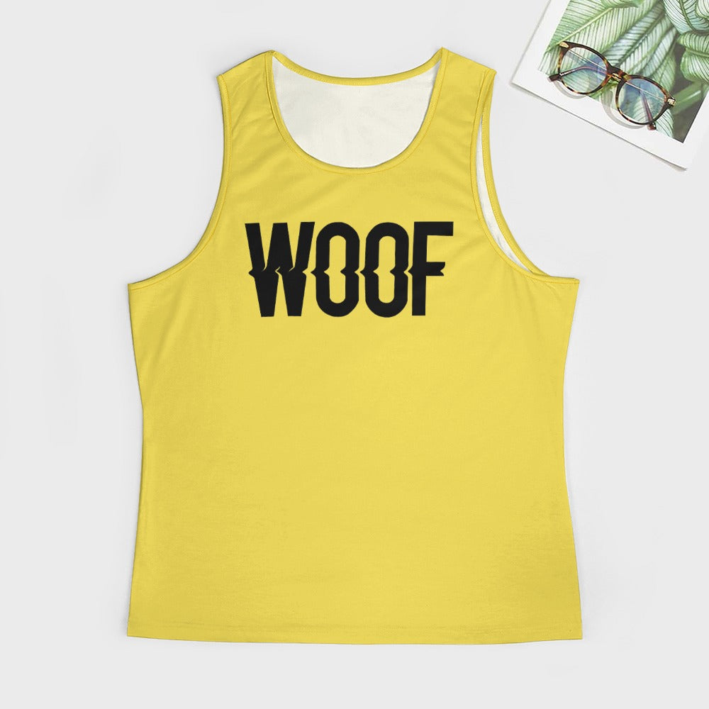 WOOF Tank Top – Loud & Proud Edition