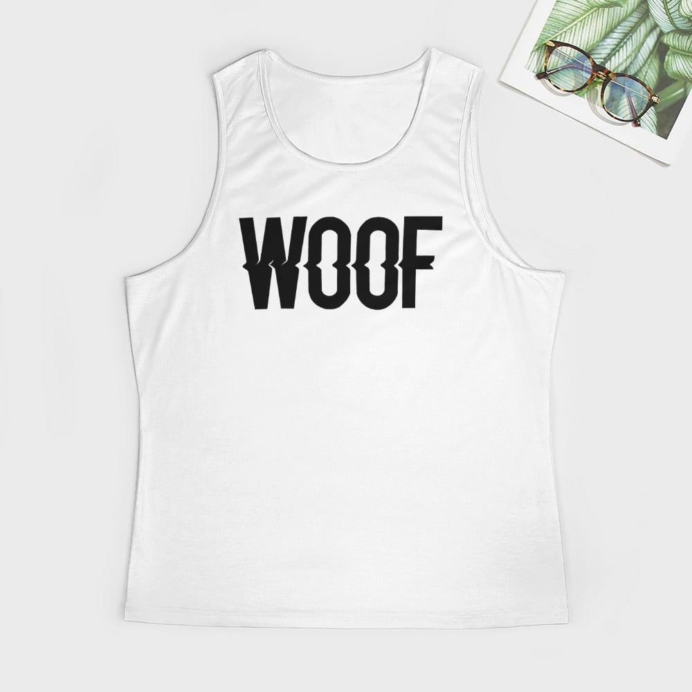 WOOF Tank Top – Loud & Proud Edition
