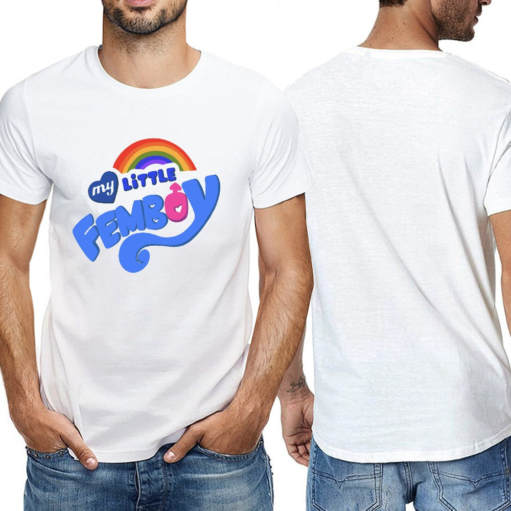 My Little Femboy Tee – Magic & Misbehavior Edition