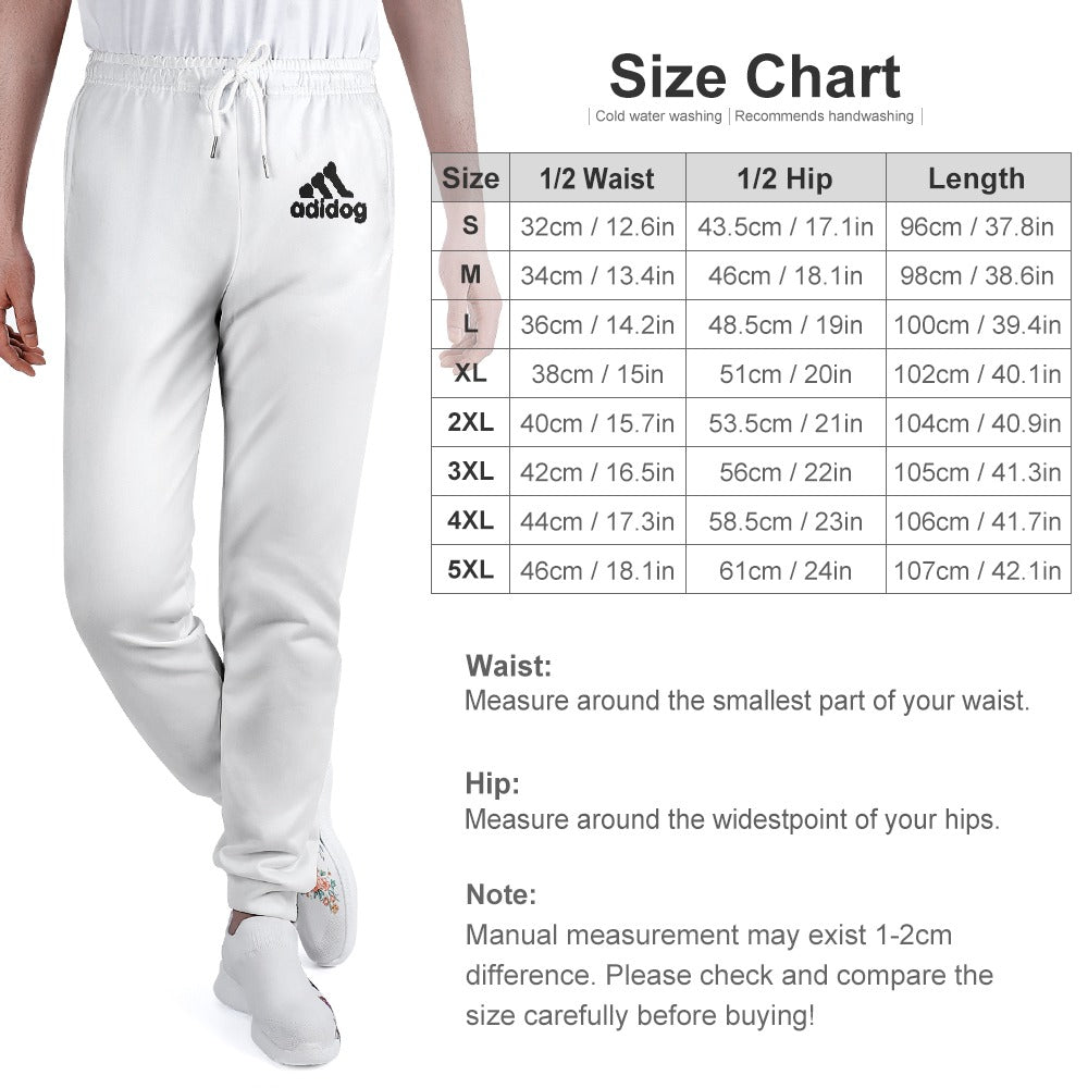"ADIDOG" Unisex Sweatpants — Fetchwear Edition