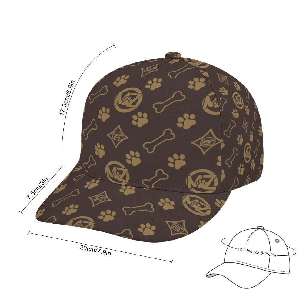 "HEADSPACE" Signature Cap — MaZ Monogram Edition
