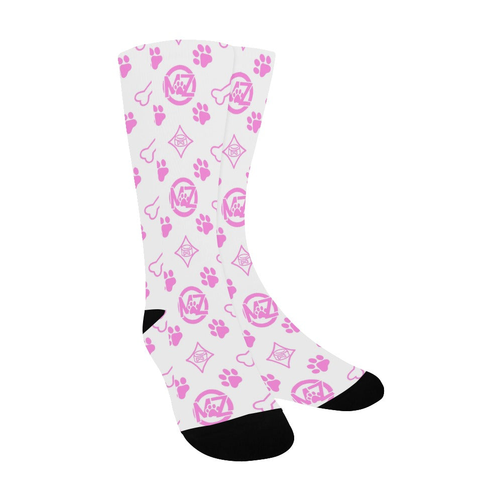 "LICK & LUXE" Socks — MaZ Monogram Edition