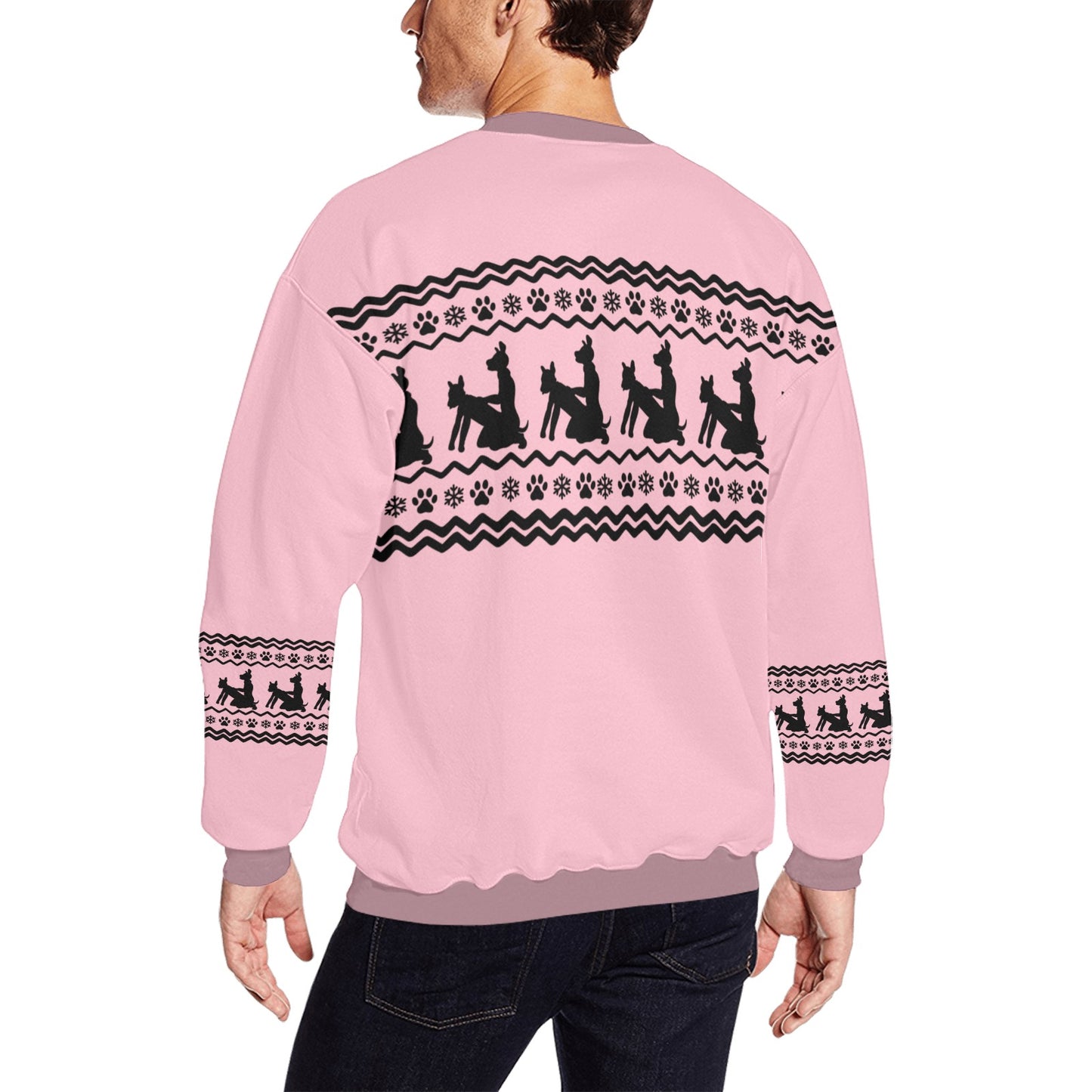 Kinky Xmas Sweater — "Good Pup / Naughty Pup" Edition