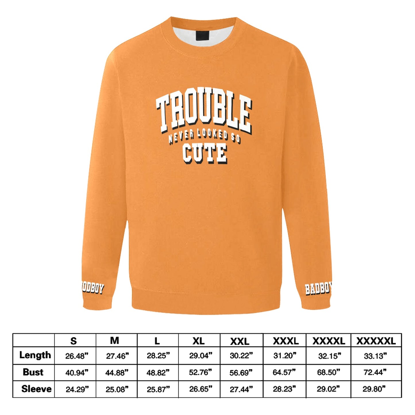 Trouble Sweatshirt - UNISEX – Never Felt So Cute Edition
