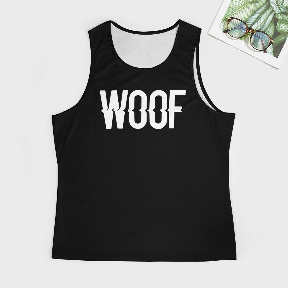 WOOF Tank Top – Loud & Proud Edition