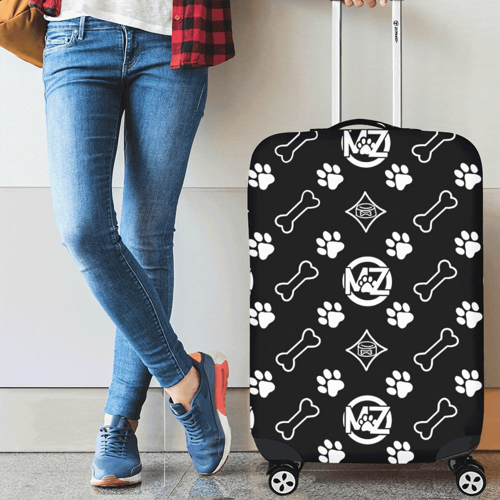 "KINK TO GO" Rolling Suitcase — MaZ Monogram Edition (22"-25")