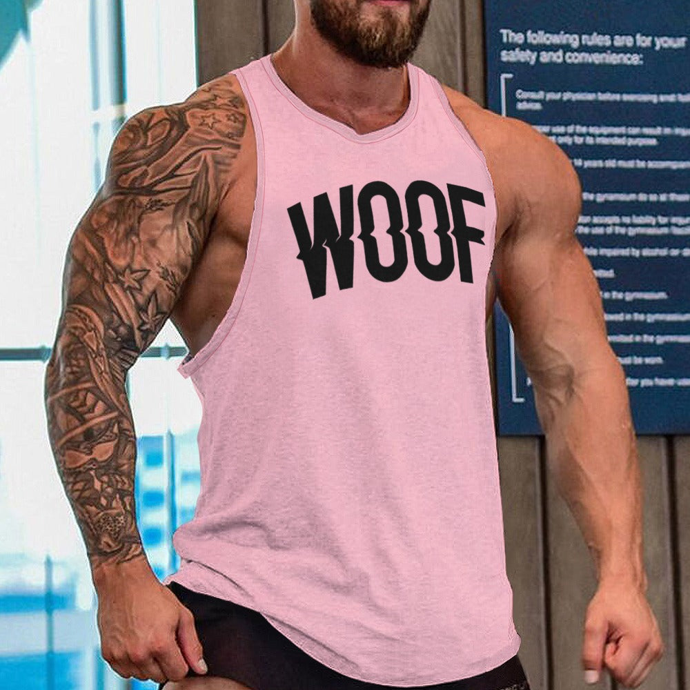WOOF Tank Top – Loud & Proud Edition