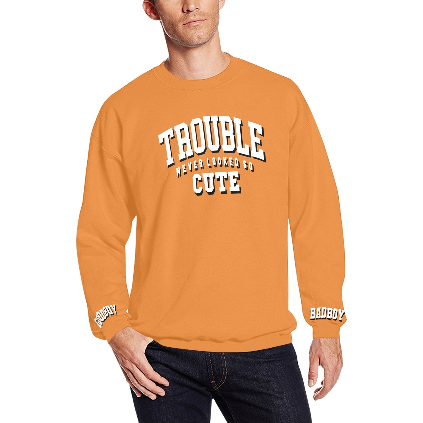 Trouble Sweatshirt - UNISEX – Never Felt So Cute Edition