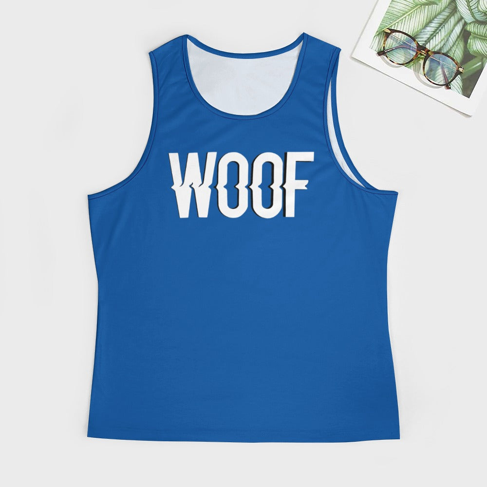 WOOF Tank Top – Loud & Proud Edition