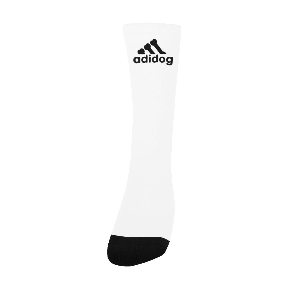 Adidog Socks – Bone Edition