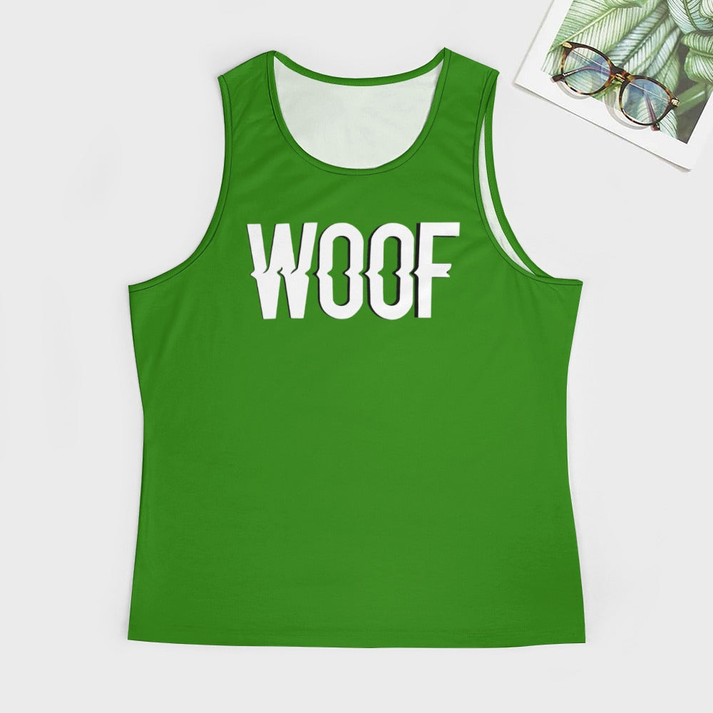 WOOF Tank Top – Loud & Proud Edition