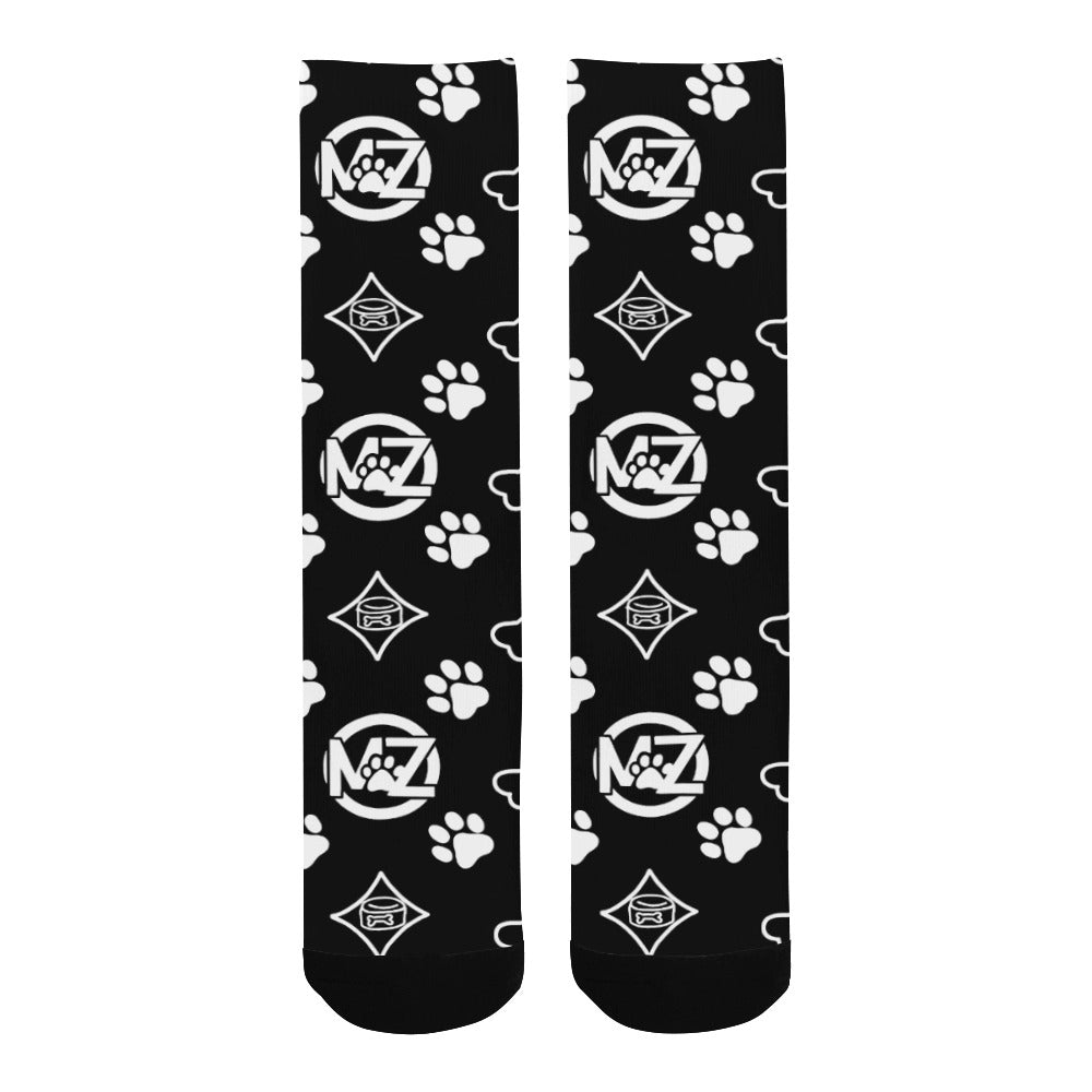 "LICK & LUXE" Socks — MaZ Monogram Edition