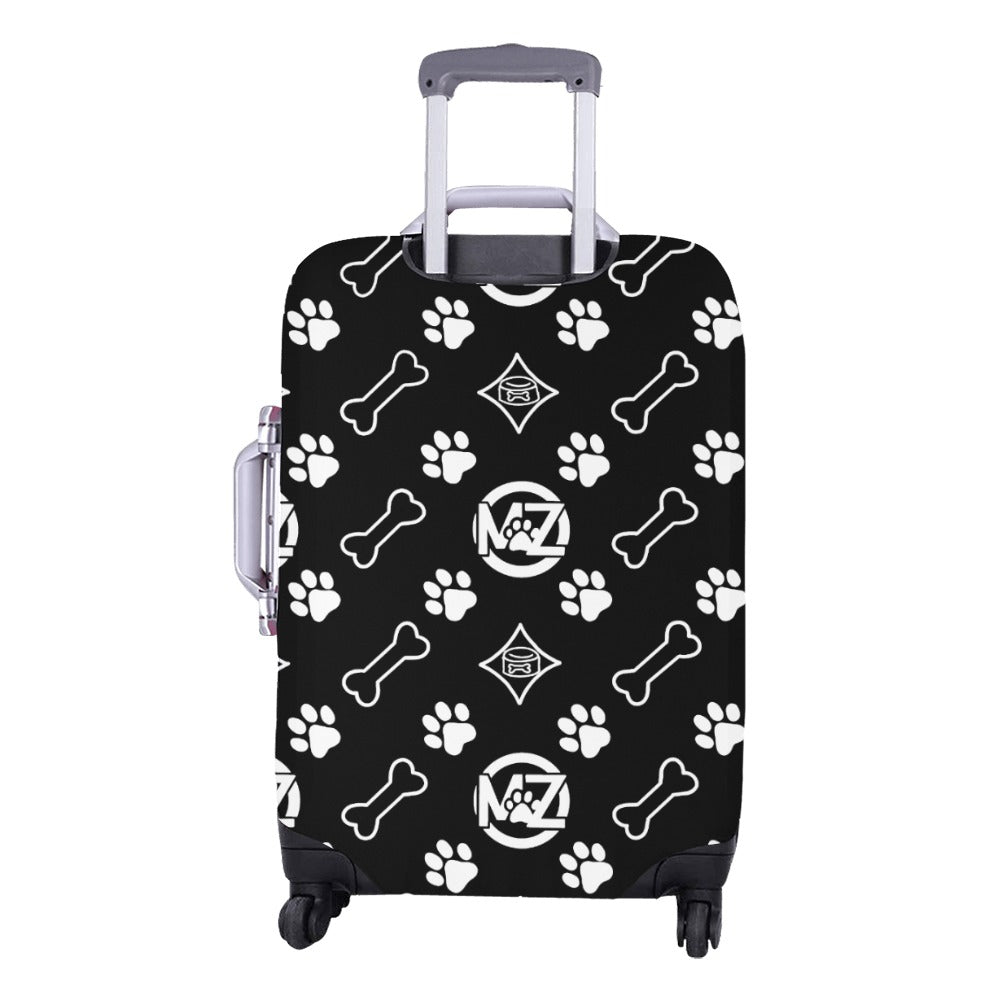 "KINK TO GO" Rolling Suitcase — MaZ Monogram Edition (22"-25")