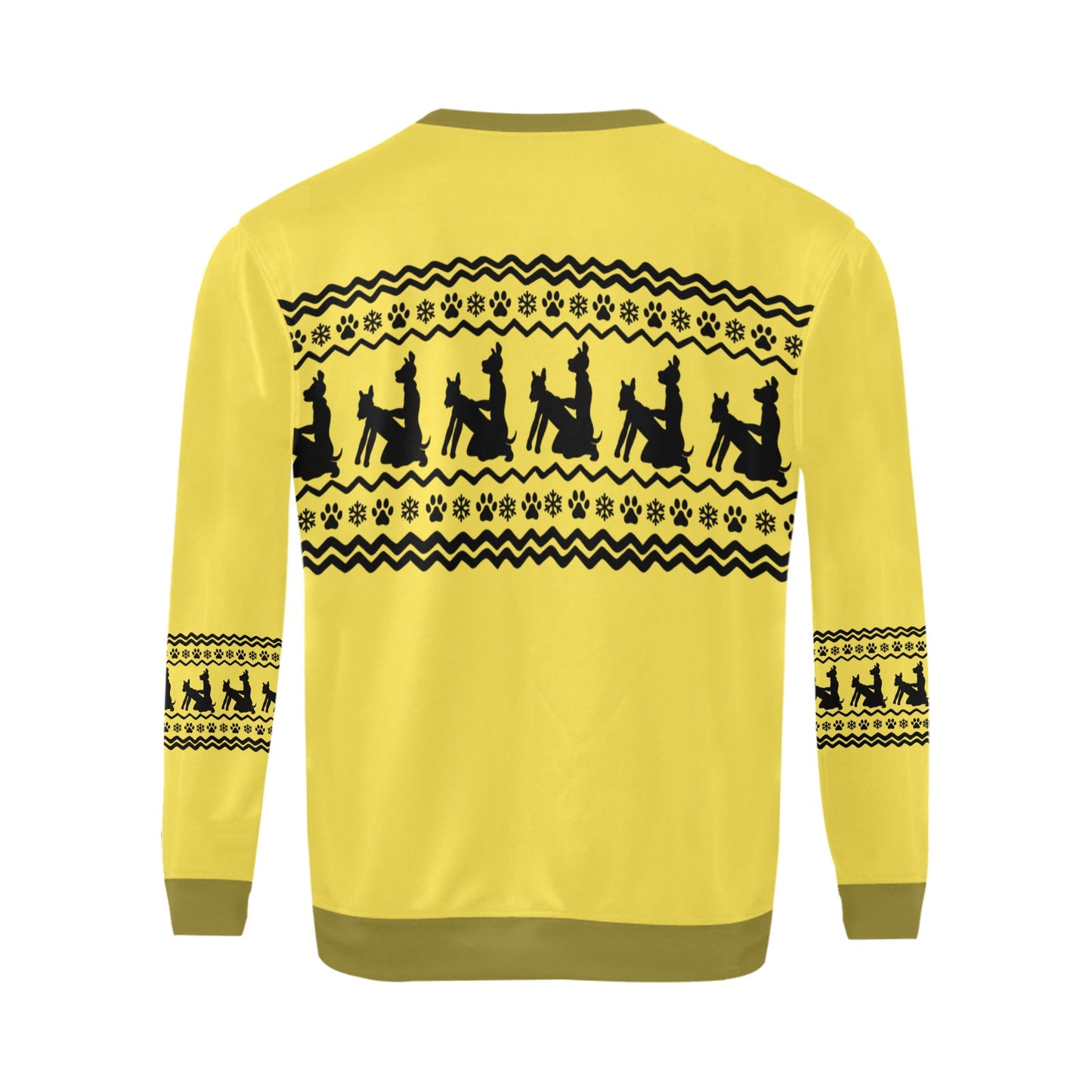 Kinky Xmas Sweater — "Good Pup / Naughty Pup" Edition