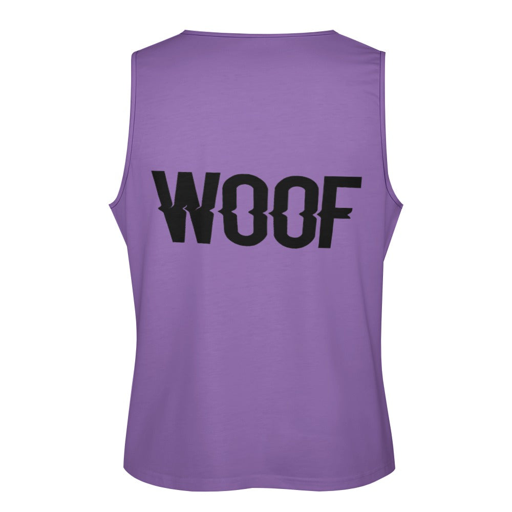 WOOF Tank Top – Loud & Proud Edition