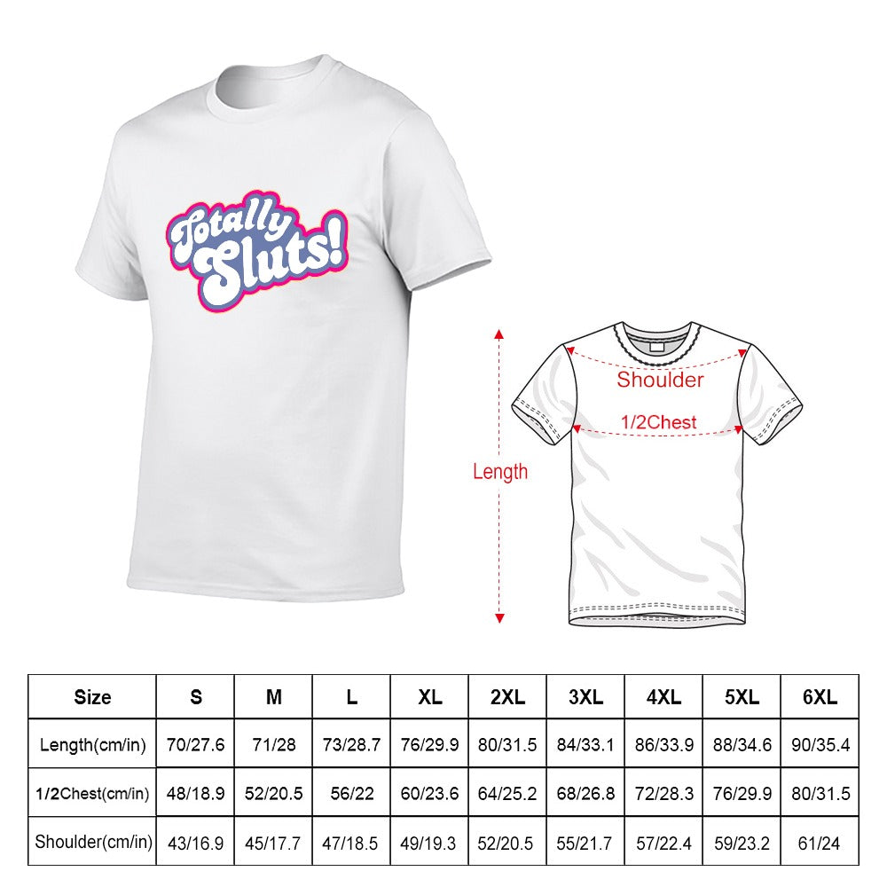 Totally Sluts Tee – Spy Edition