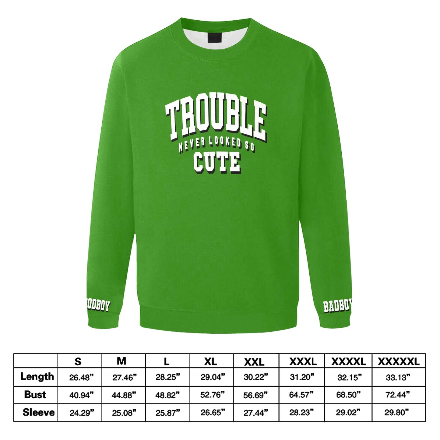 Trouble Sweatshirt - UNISEX – Never Felt So Cute Edition