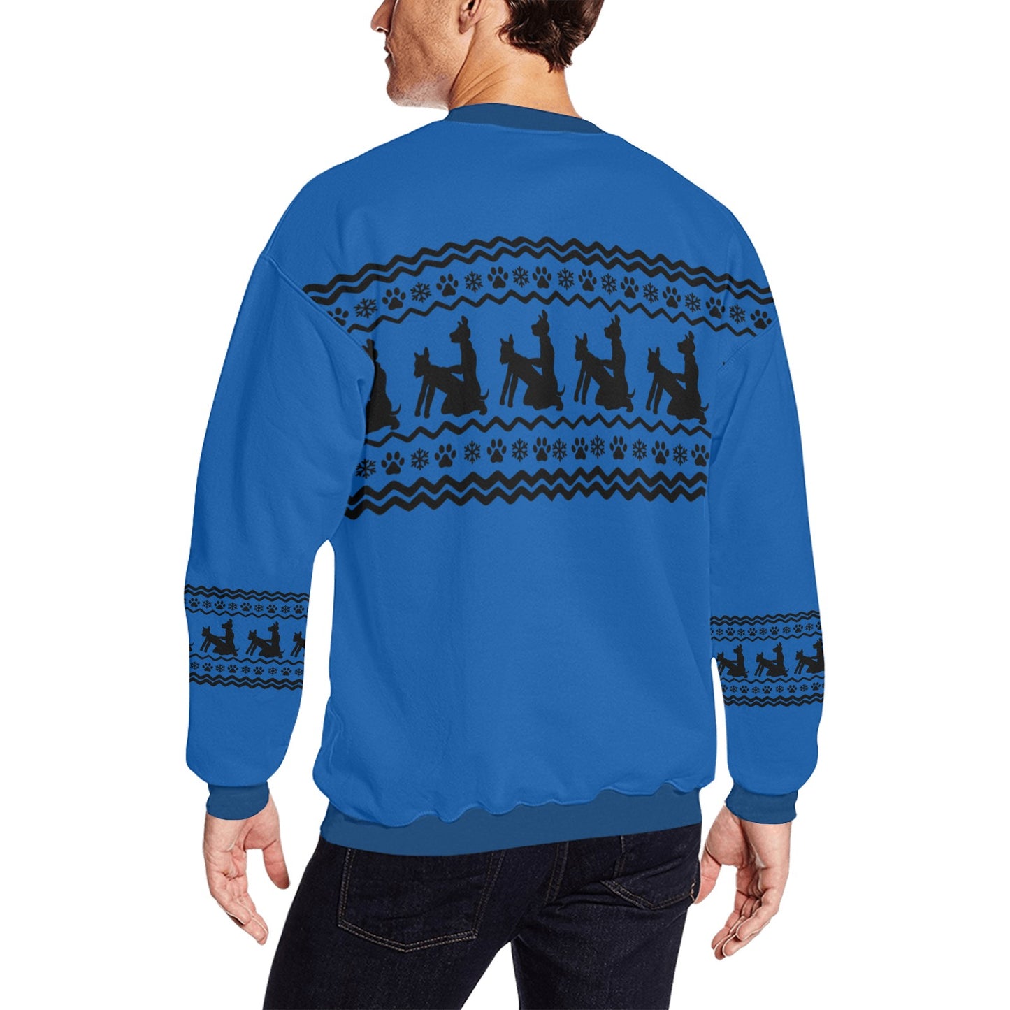 Kinky Xmas Sweater — "Good Pup / Naughty Pup" Edition