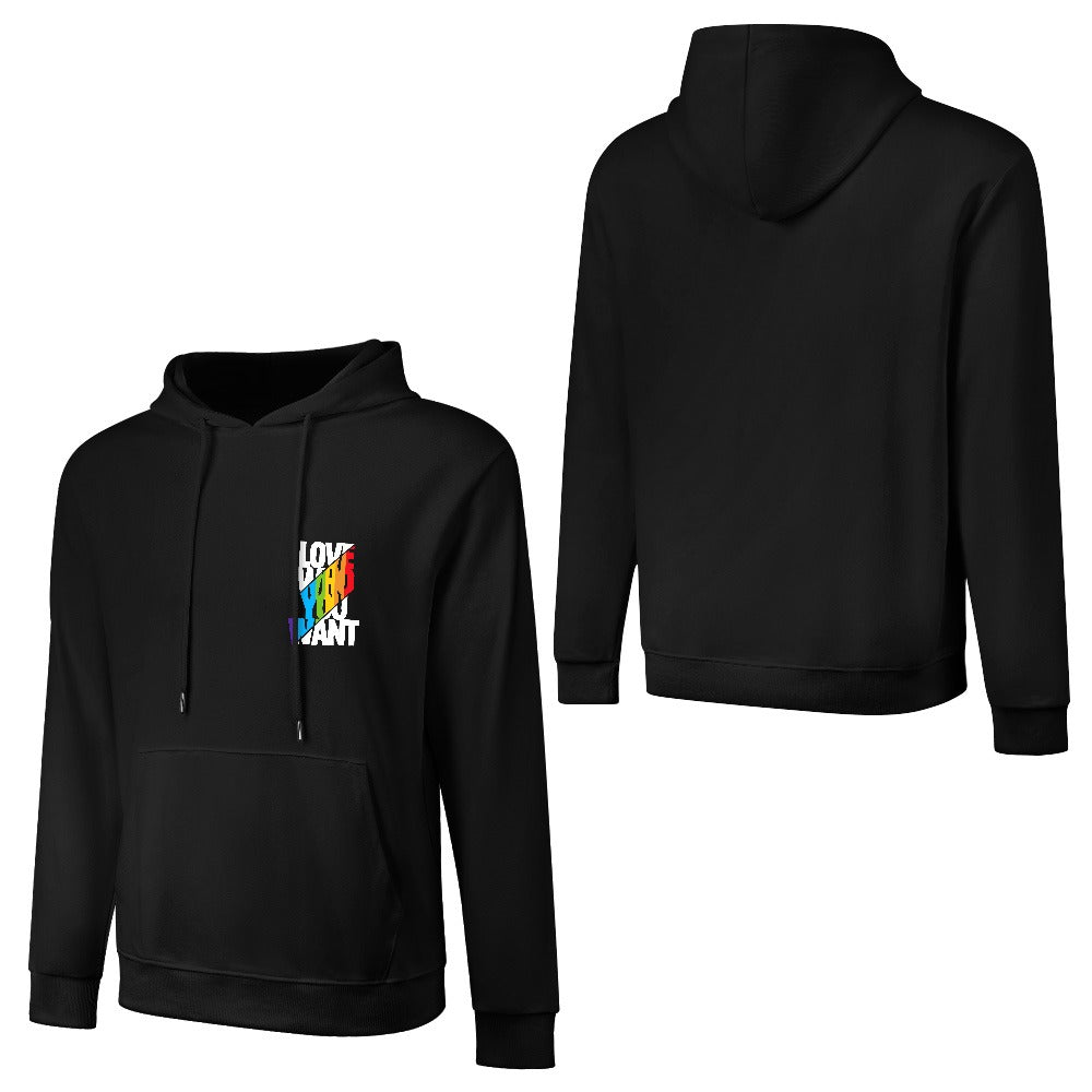 Love Who You Want Hoodie – Pride Power Edition