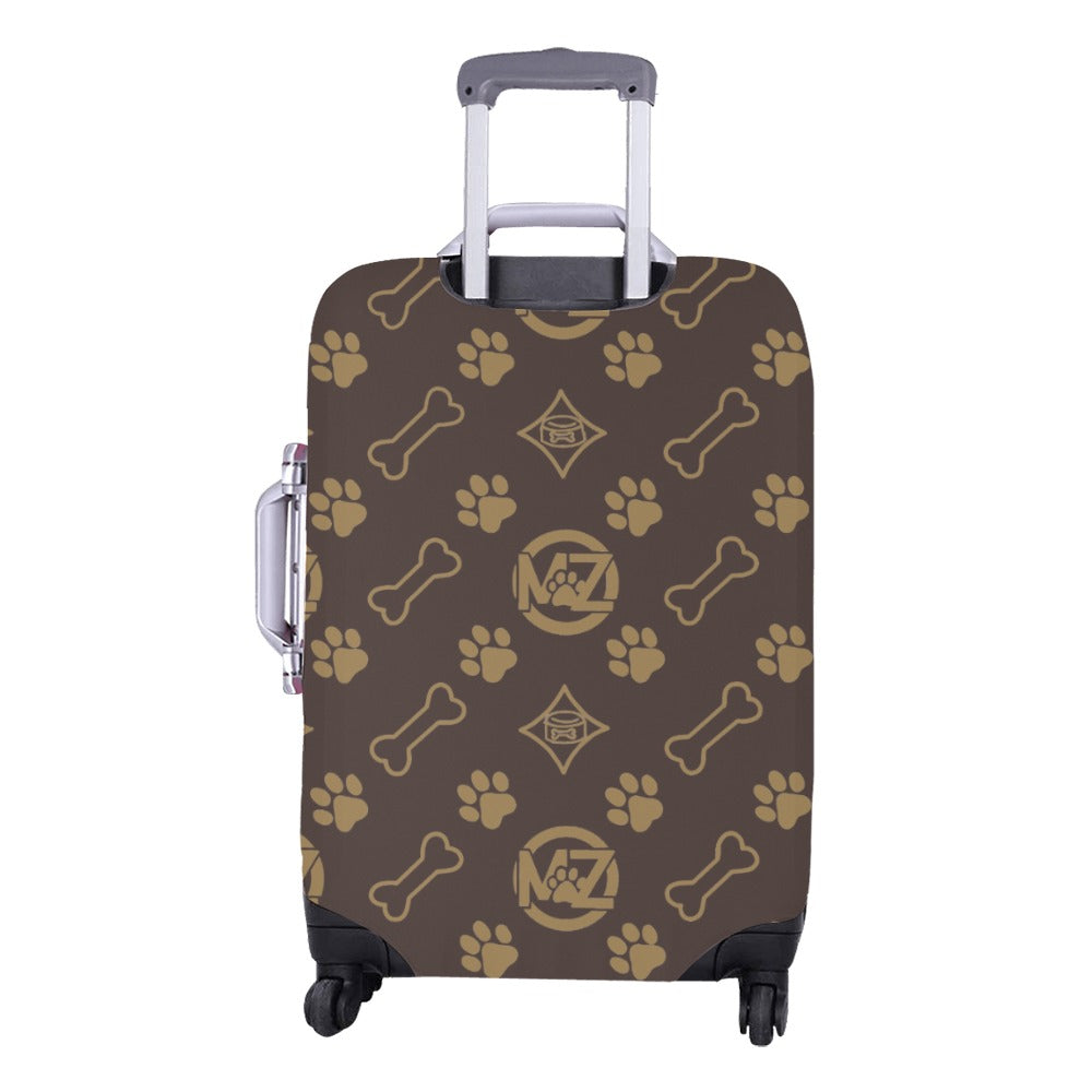 "KINK TO GO" Rolling Suitcase — MaZ Monogram Edition (22"-25")