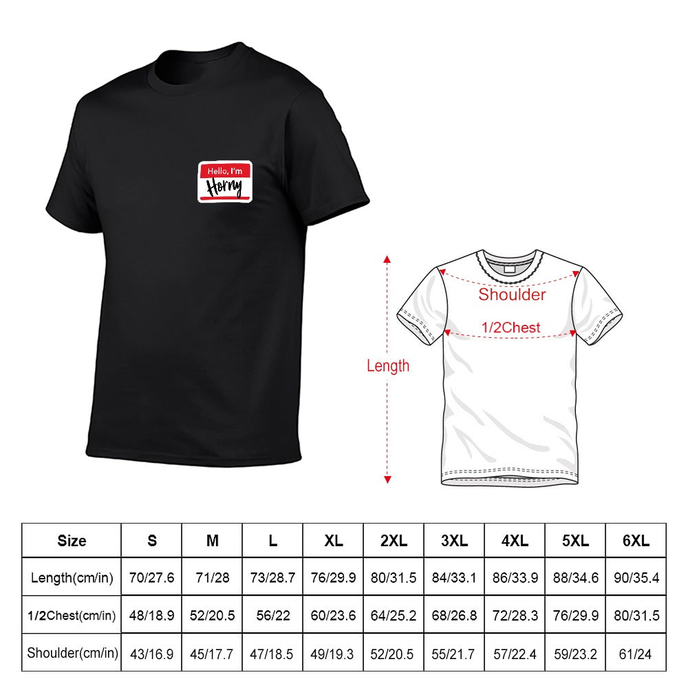 Hello, I'm Horny Tee – Networking Edition