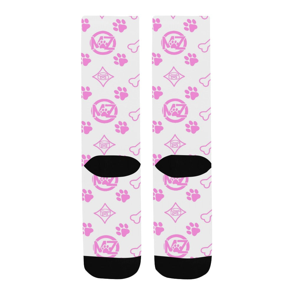 "LICK & LUXE" Socks — MaZ Monogram Edition