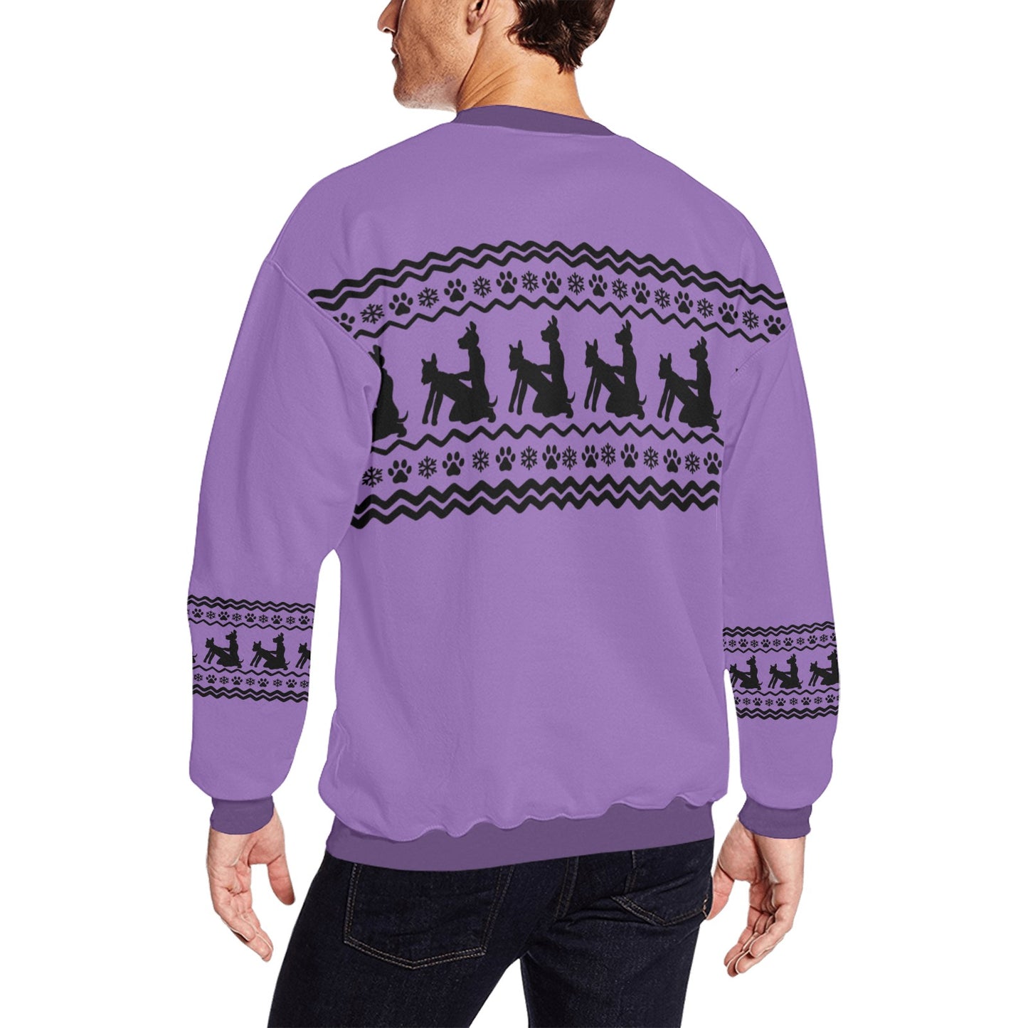 Kinky Xmas Sweater — "Good Pup / Naughty Pup" Edition