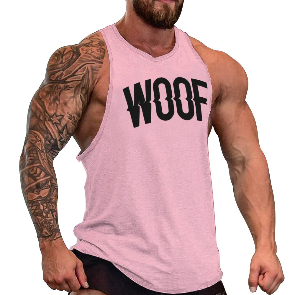 WOOF Tank Top – Loud & Proud Edition