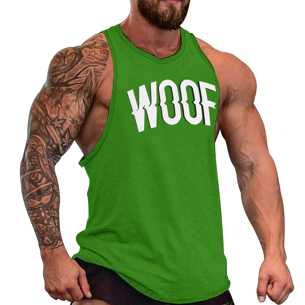 WOOF Tank Top – Loud & Proud Edition