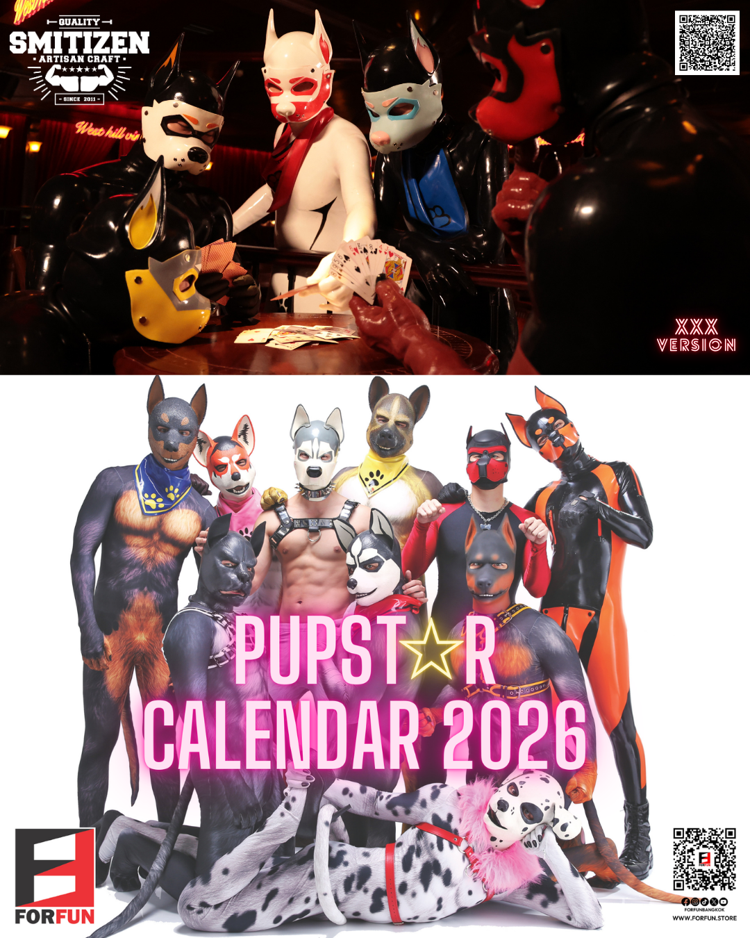 PupStar Calendars 2026 - BUNDLE